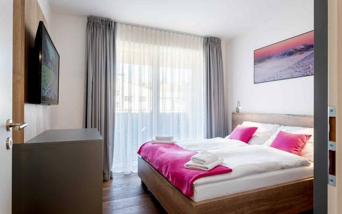 3.03 Apartmán s jednou ložnicí a balkonem