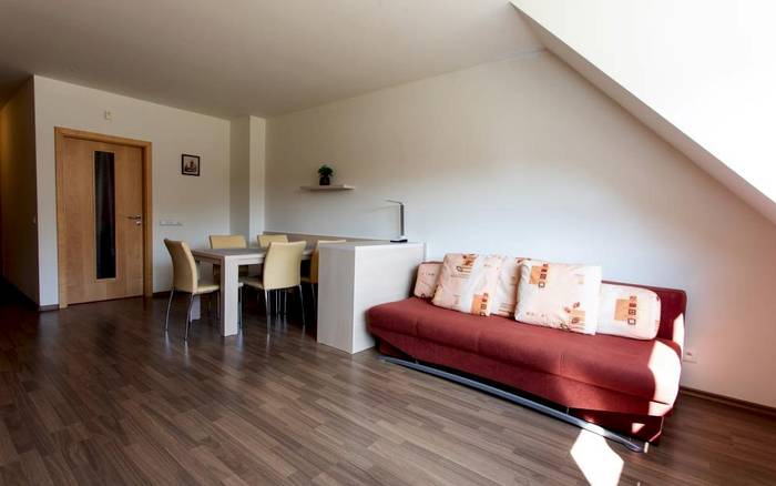 Apartmán standard se 2 ložnicemi