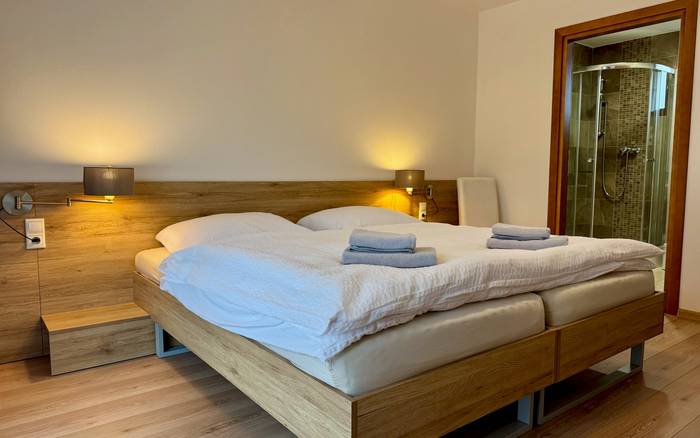 Wellness dom spálňa 1
