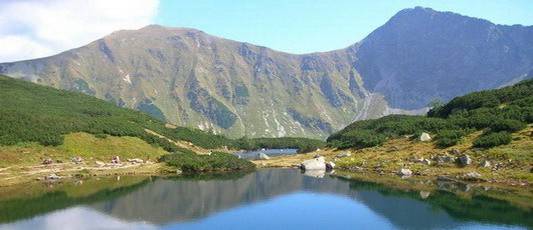 Západné Tatry -Roháče 10 km