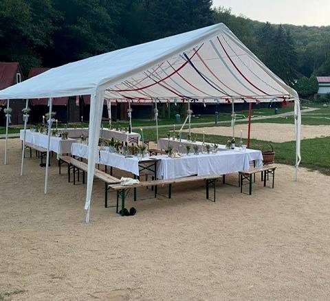 Kemp Oparno přídavná pergola