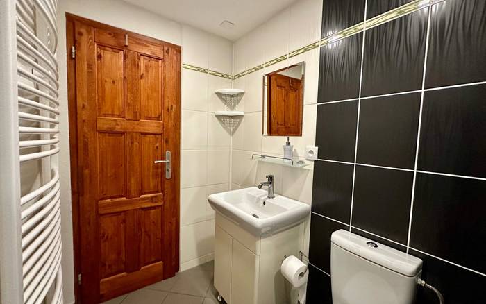 Zelený apartmán