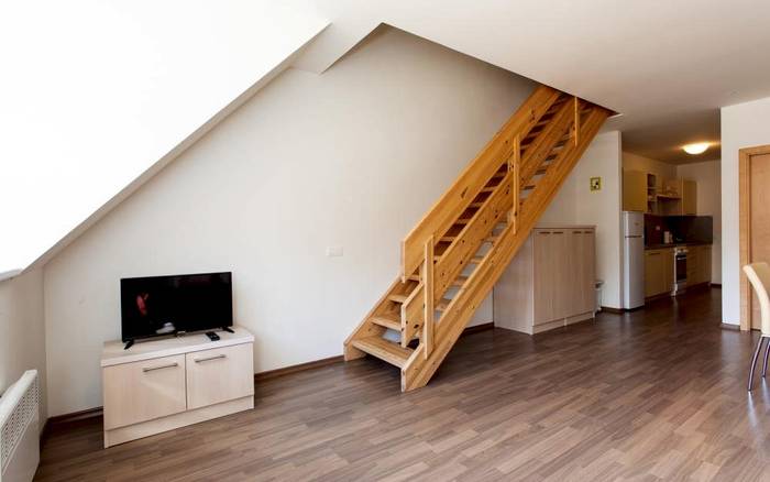 Apartmán standard se 2 ložnicemi