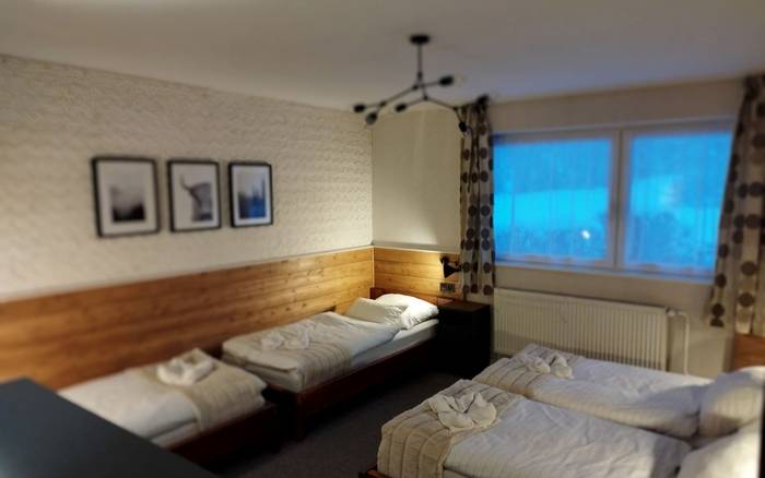 Apartmán s 3 spálňami