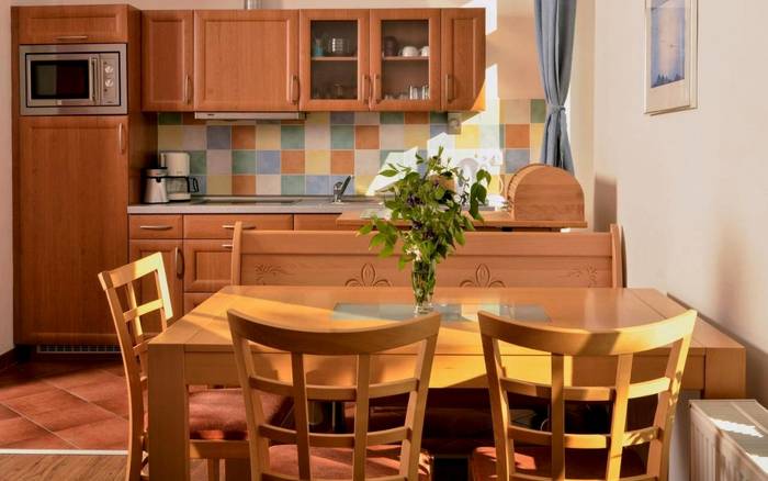 Apartmán s 2 ložnicemi