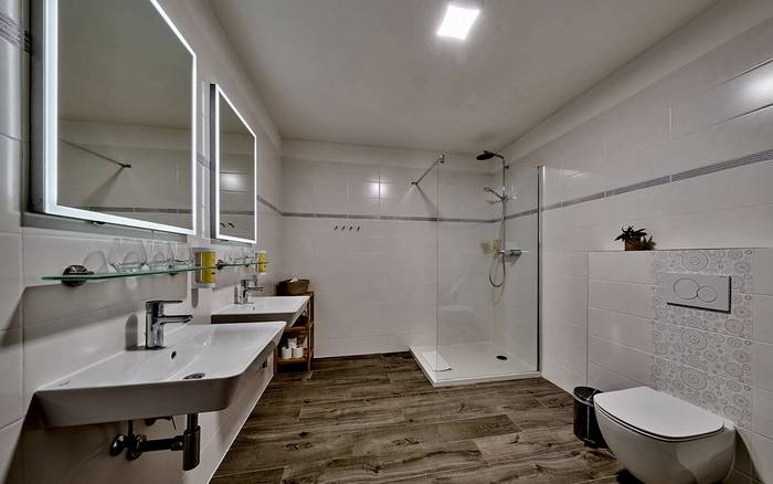 Studio šestilůžkové s balkónem