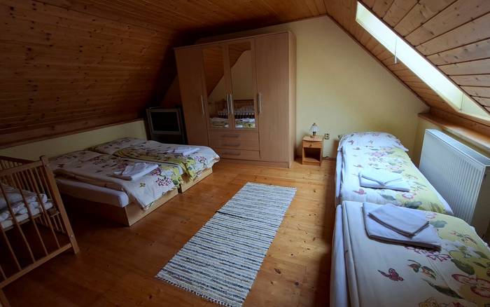 Apartmán A - Izba č. 2