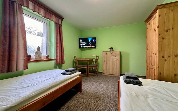 Zelený apartmán