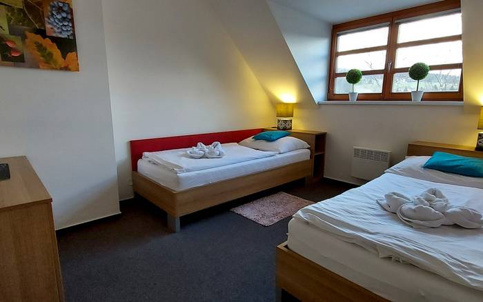 Wellness apartmány Říčky