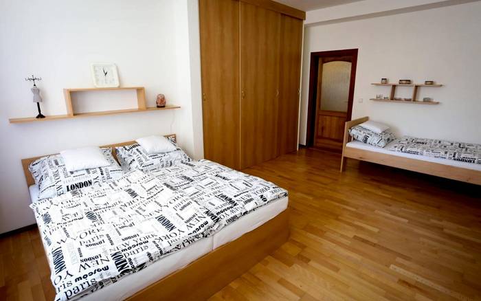 Třílůžkový apartmán