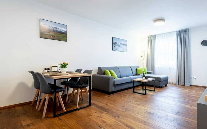 3.03 Apartmán s jednou ložnicí a balkonem