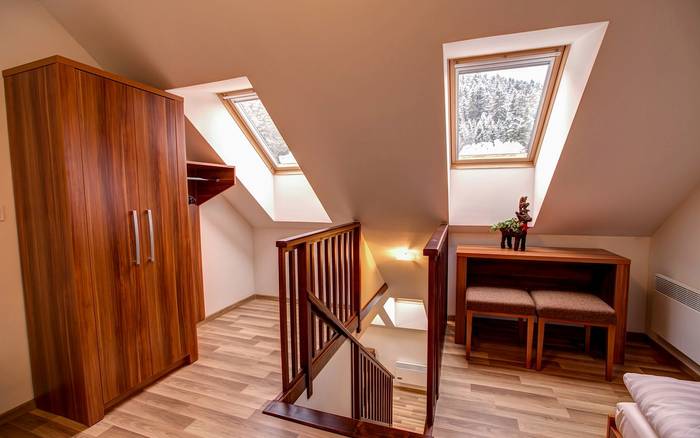 Mezonetový apartmán FAMILY s balkónom [4+2]
