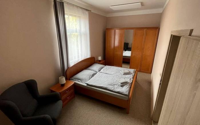 Čtyřlůžkový apartmán