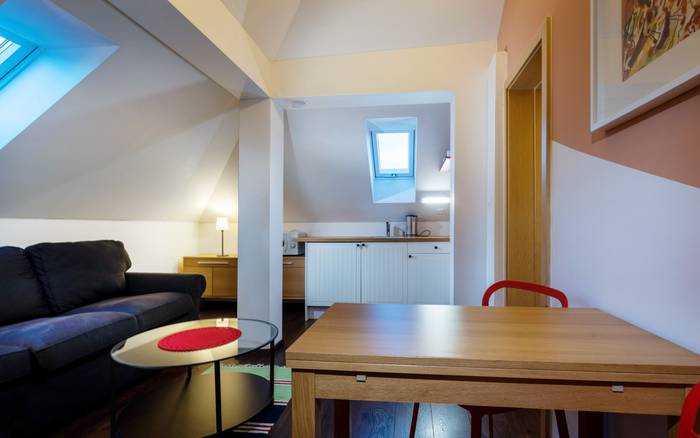 Apartmán s 1 spálňou