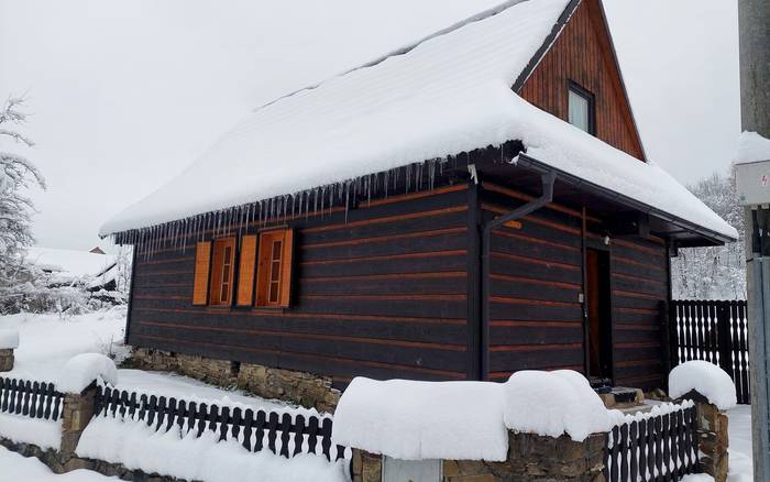 exteriér - zima