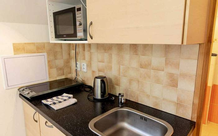 Jižní čtyřlůžkový apartmán