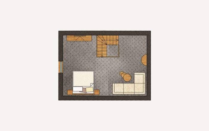 Mezonetový apartmán 101