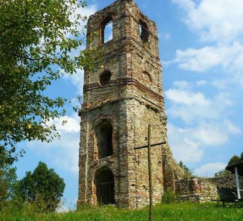 The ruins of the monastery - Beautiful Brod