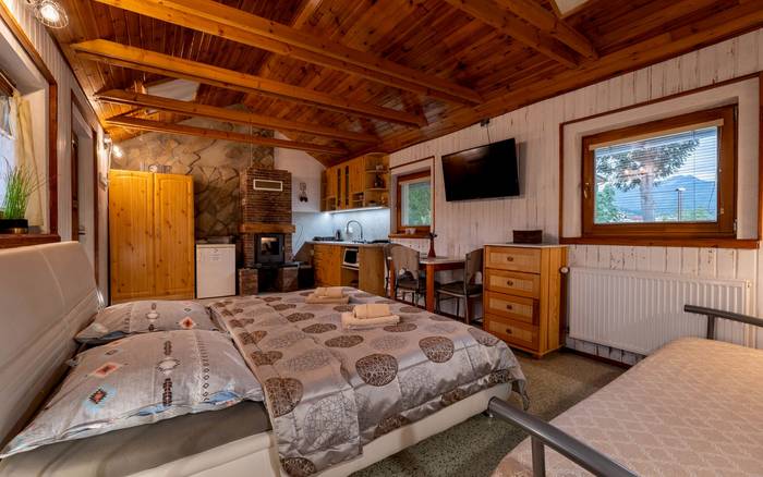 Apartmánové štúdio s vlastným vchodom