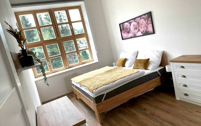 Kotel - 204 Apartmá s jednou ložnicí a spacím patrem