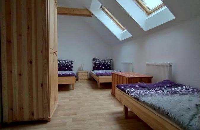 Apartmán s 2 ložnicemi č. 2