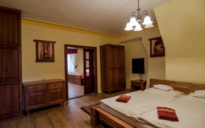 Apartmán pro 5 osob