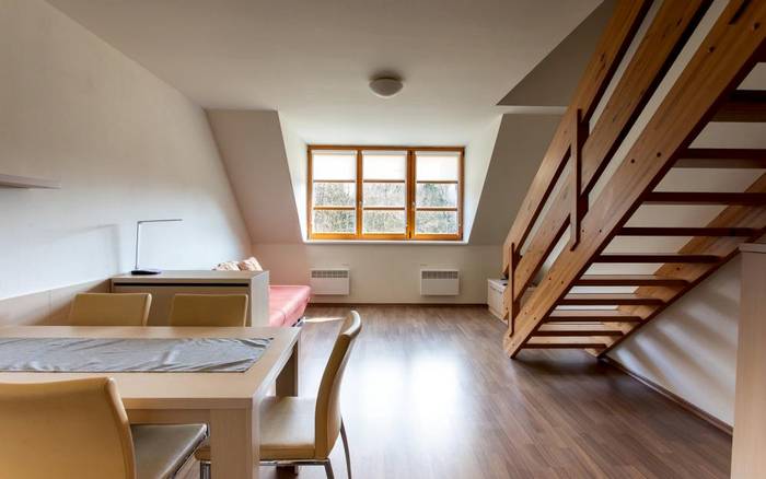 Apartmán standard se 2 ložnicemi