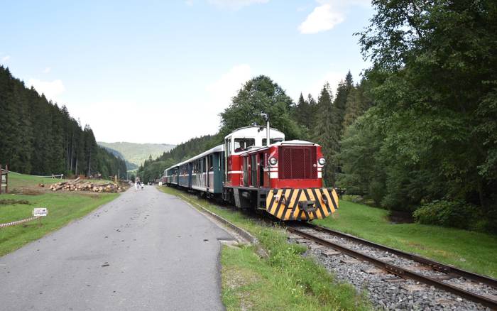 Čiernohorská železnička 20 min