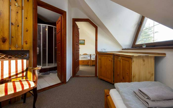 Štvorlôžková rodinná izba č. 1,5