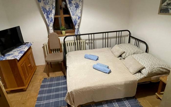 Štvorlôžková suita s 2 manželskými posteľami