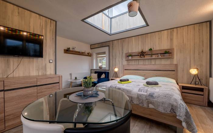 Štúdiový apartmán na 2. poschodí Časť C