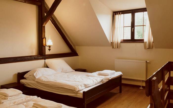 Apartmán č. 6 a č. 7