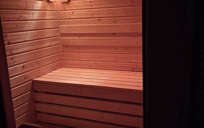 Fínska sauna