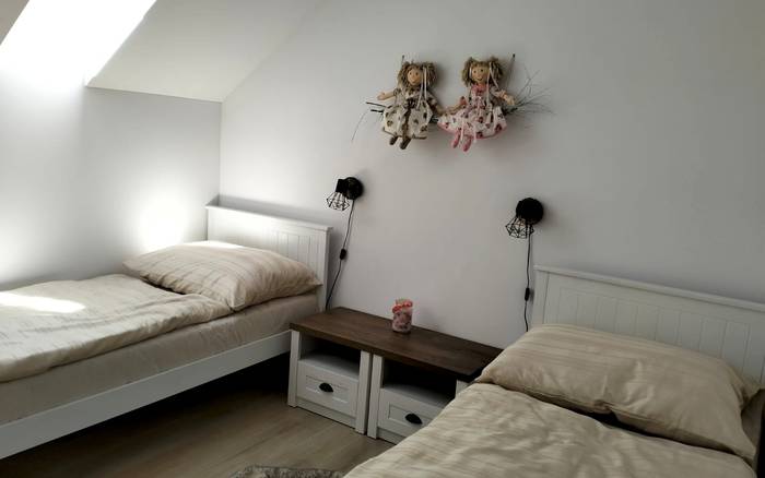 Apartmán Luxus izba č. 1
