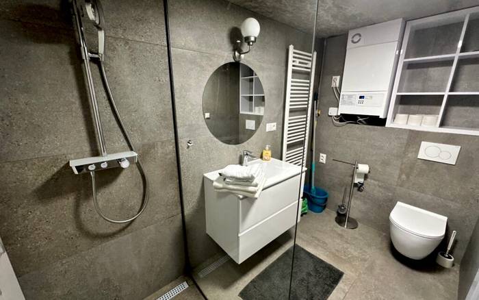 Dvojúrovňový apartmán