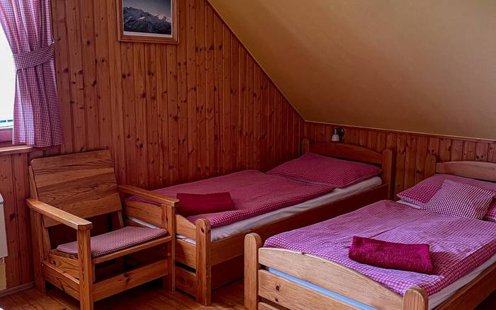 Apartmán s 2 spálňami