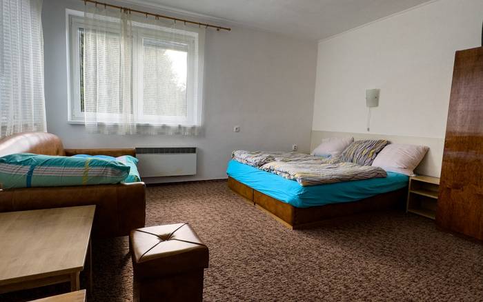 Apartmán na poschodí