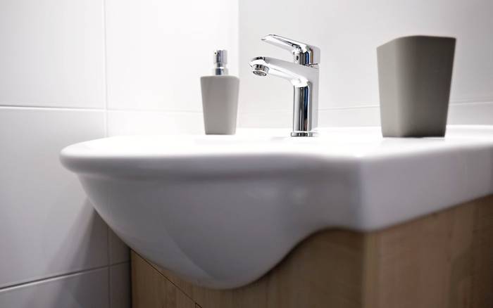 Apartmán na prízemí - kúpeľňa
