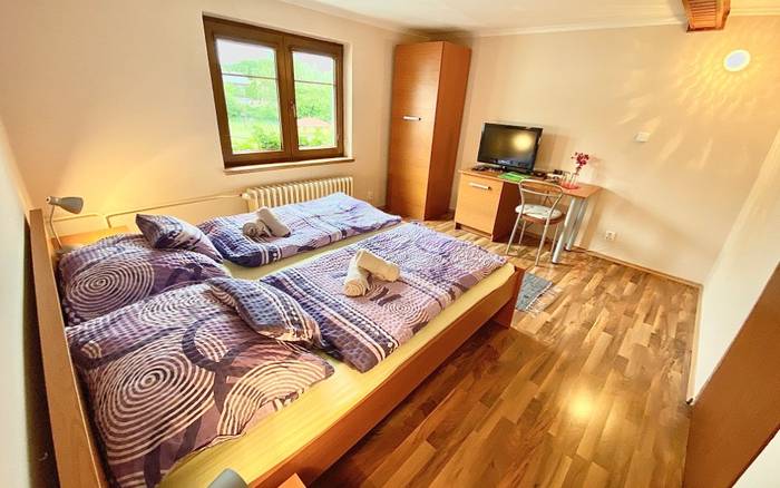 Apartmán č. 9 a č. 10