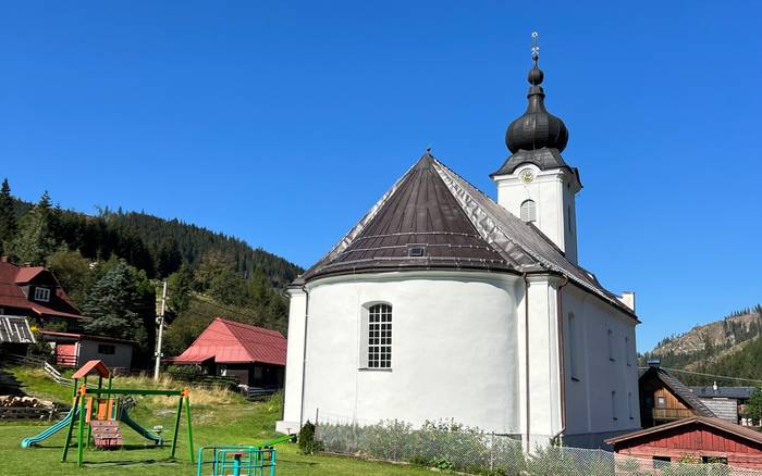 Ľudová chata Vyšná Boca