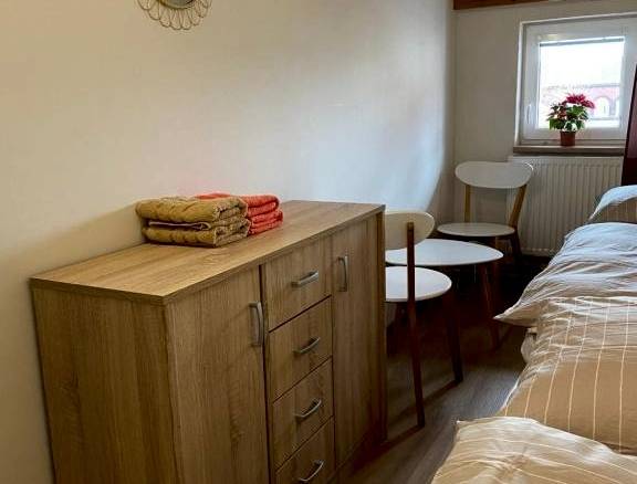 Dvoulůžkový pokoj s oddělenými postelemi