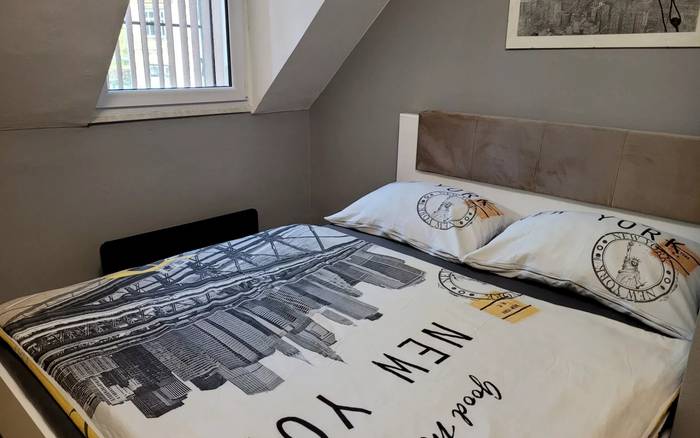 Apartmá s výhledem na řeku a vlastní koupelnou