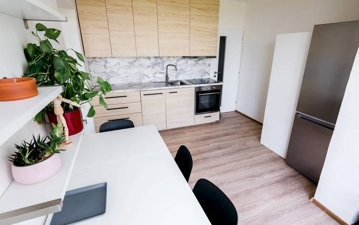 Velký rodinný apartmán – Modrý