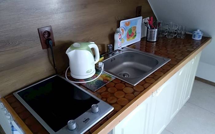 Apartmán na poschodí s klimatizáciou