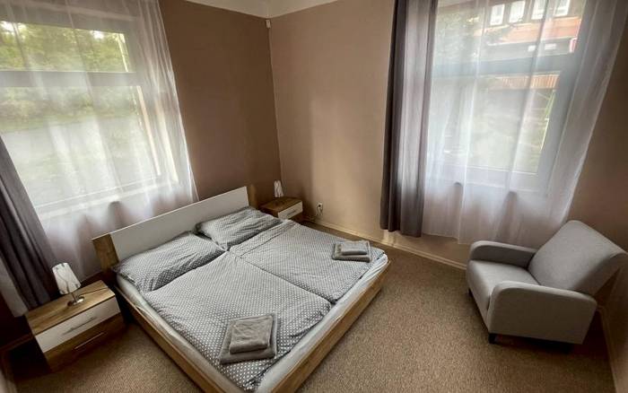 Čtyřlůžkový apartmán