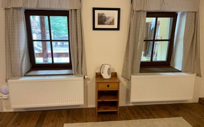 Dvoulůžkový apartmán (bez možnosti přistýlky) č. 4