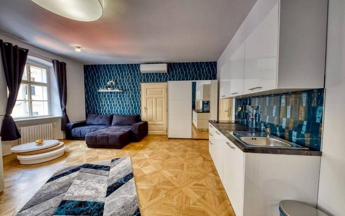 Apartmán s 1 spálňou