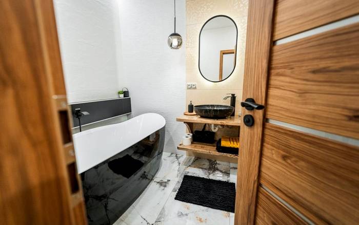 Apartmán č.1 s terasou a výhledem