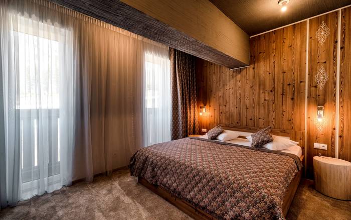 Apartmán VIP s vlastnou vírivkou 