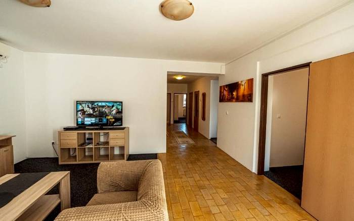 Apartmán Comfort s terasou a záhradou